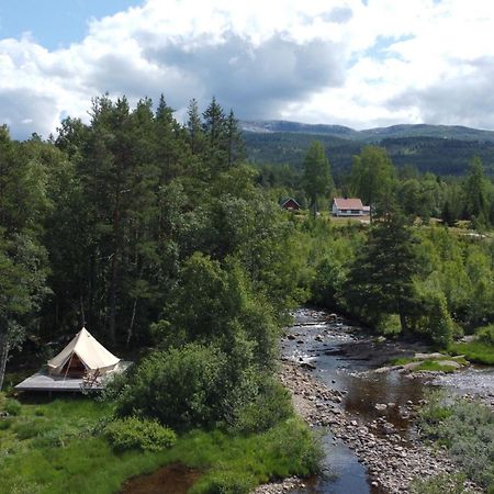 Fossumsanden Camping Og Hytter Fyresdal Екстериор снимка