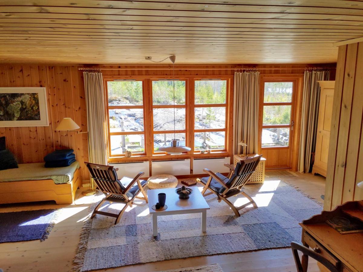 Fossumsanden Camping Og Hytter Fyresdal Екстериор снимка