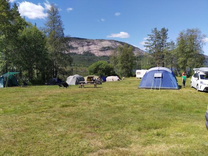 Fossumsanden Camping Og Hytter Fyresdal Екстериор снимка