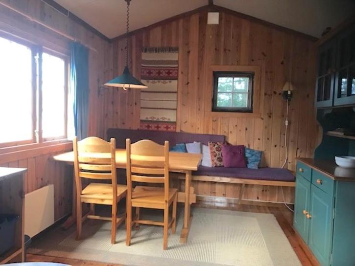 Fossumsanden Camping Og Hytter Fyresdal Екстериор снимка