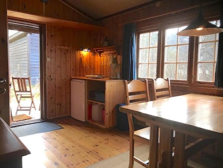 Fossumsanden Camping Og Hytter Fyresdal Екстериор снимка