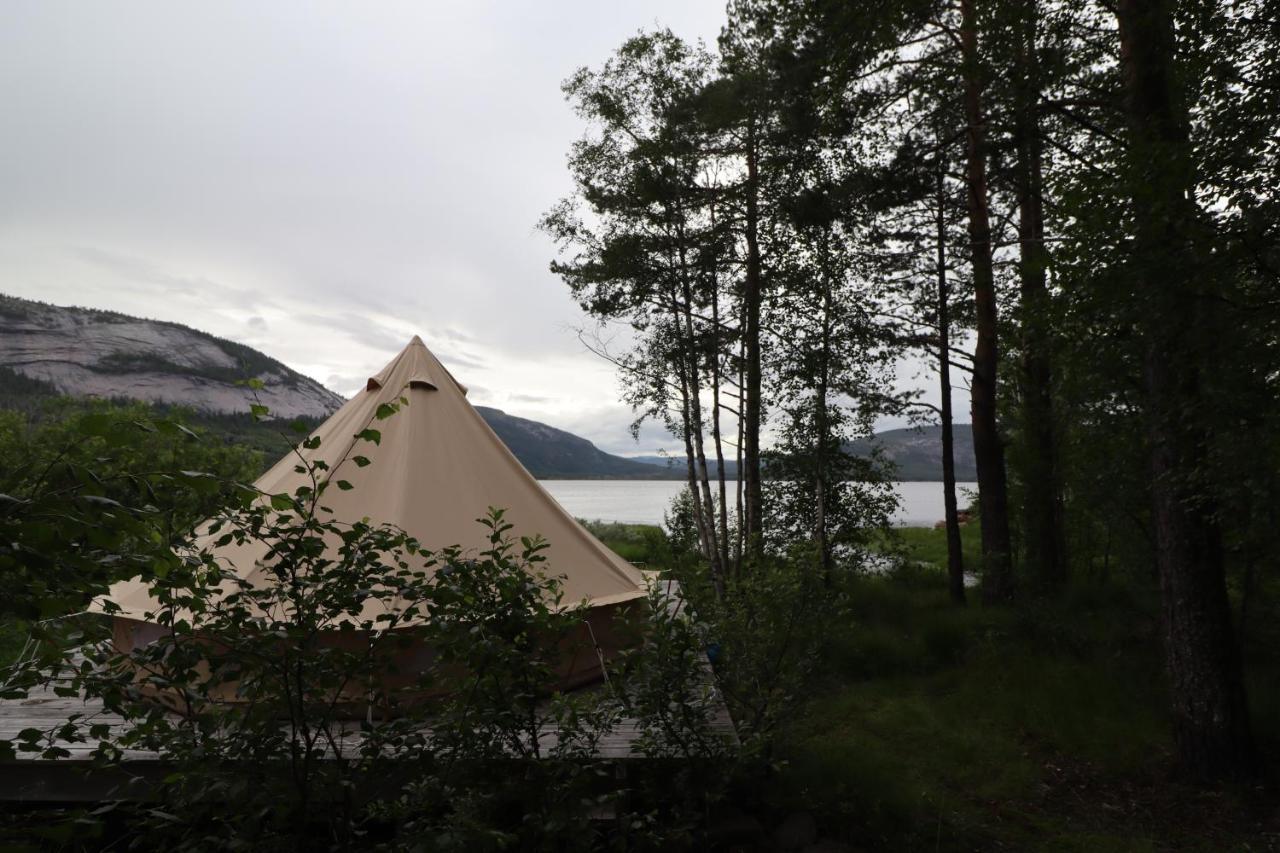 Fossumsanden Camping Og Hytter Fyresdal Екстериор снимка