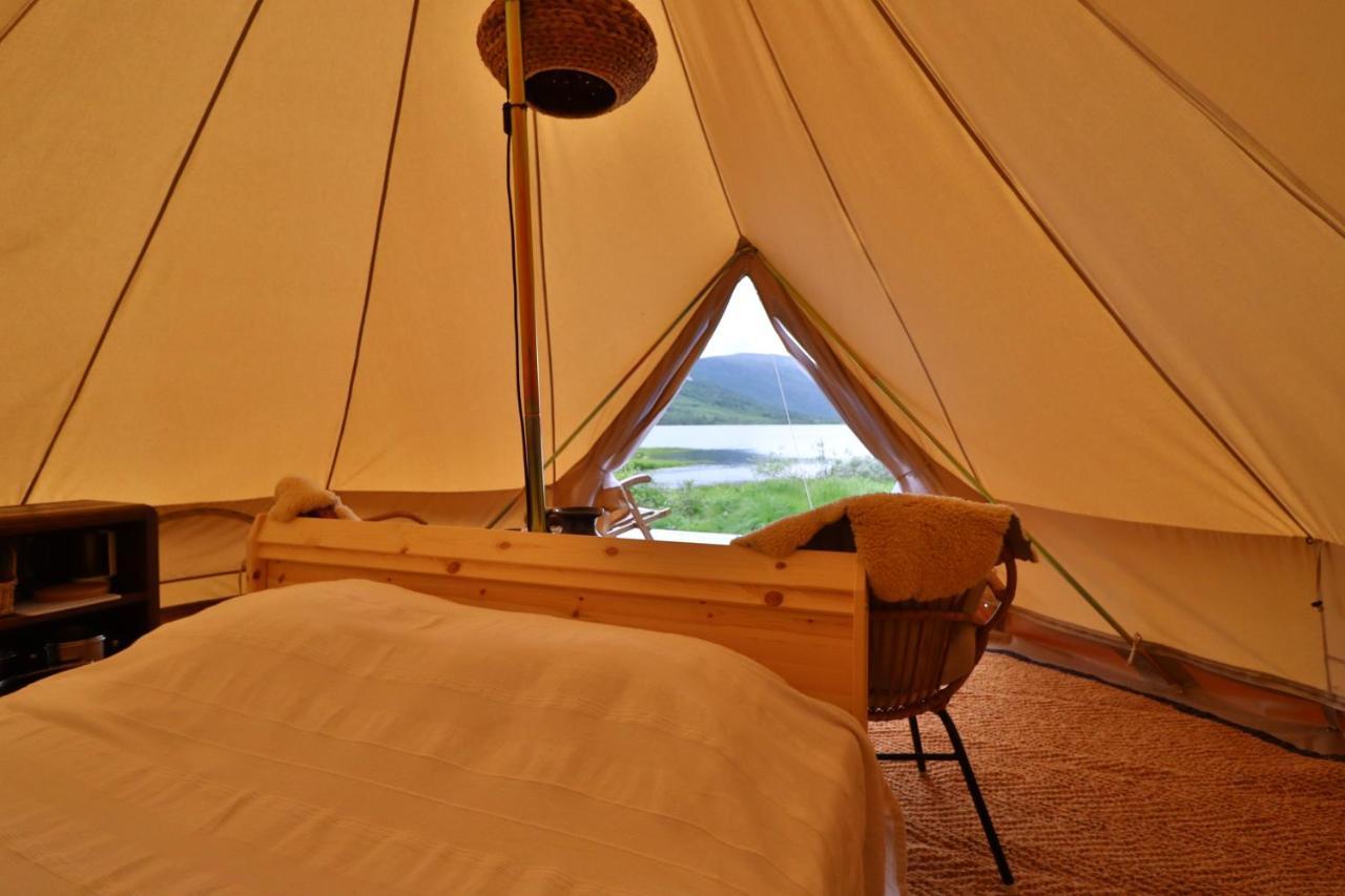 Fossumsanden Camping Og Hytter Fyresdal Екстериор снимка