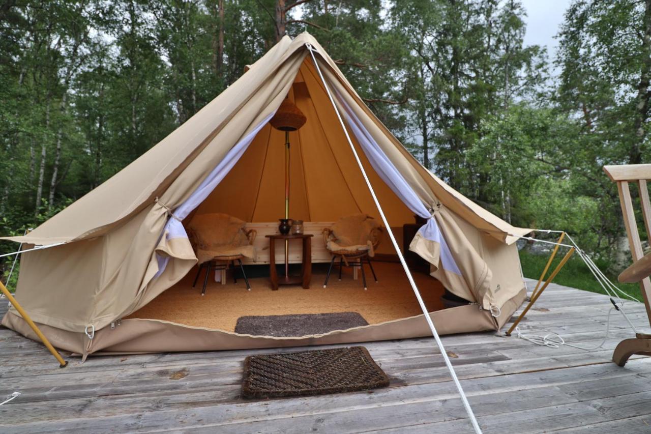 Fossumsanden Camping Og Hytter Fyresdal Екстериор снимка