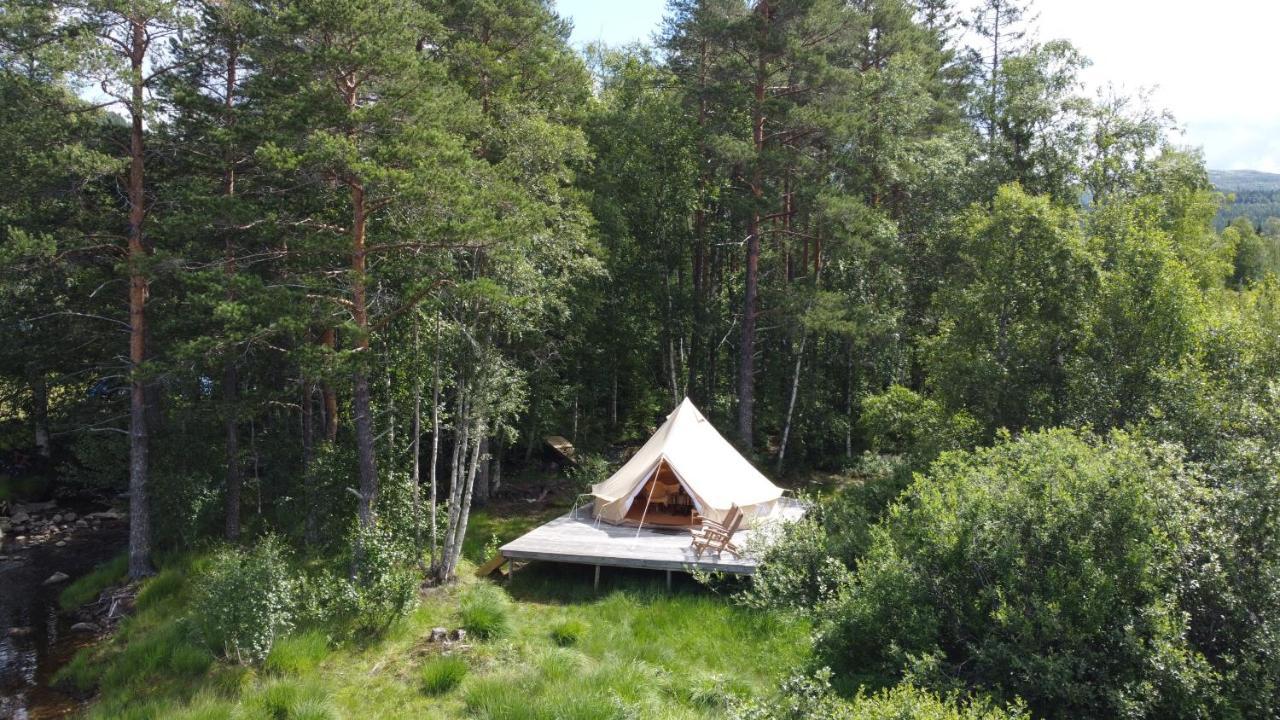 Fossumsanden Camping Og Hytter Fyresdal Екстериор снимка