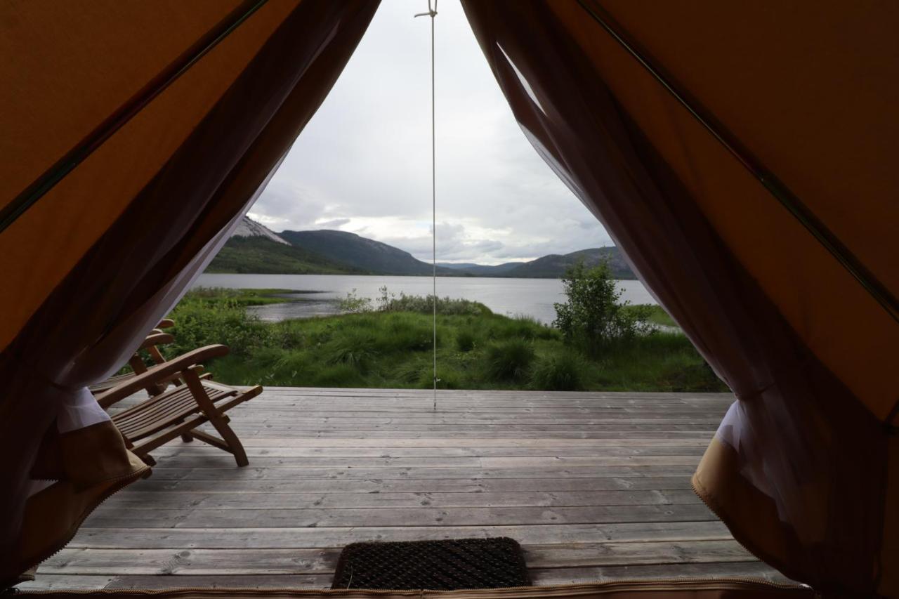 Fossumsanden Camping Og Hytter Fyresdal Екстериор снимка