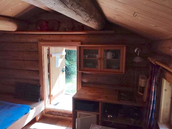 Fossumsanden Camping Og Hytter Fyresdal Стая снимка