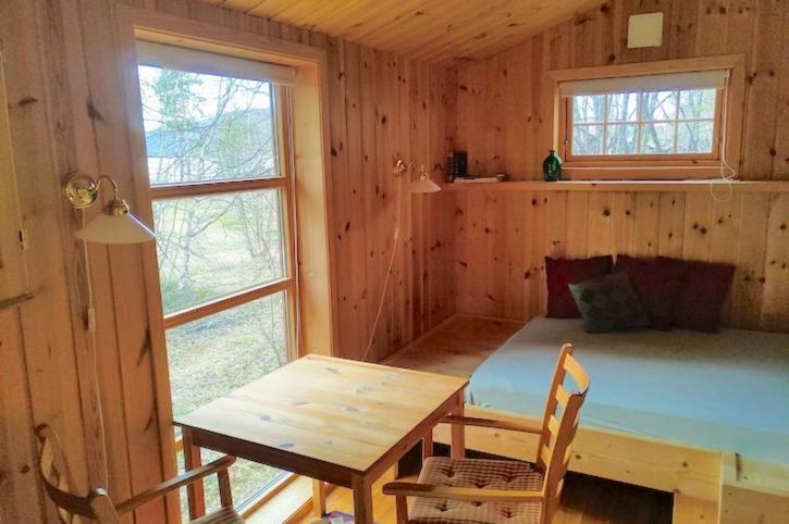 Fossumsanden Camping Og Hytter Fyresdal Стая снимка