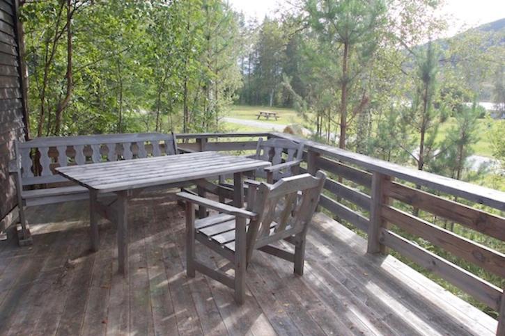 Fossumsanden Camping Og Hytter Fyresdal Стая снимка