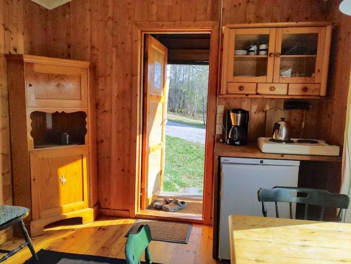 Fossumsanden Camping Og Hytter Fyresdal Стая снимка