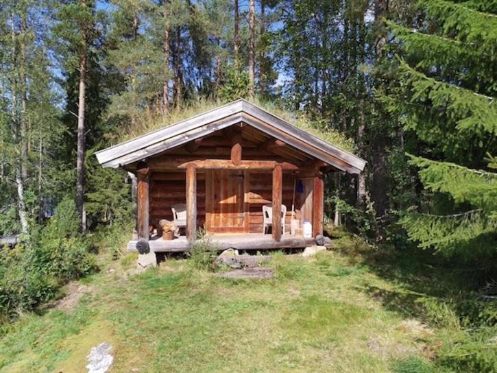Fossumsanden Camping Og Hytter Fyresdal Стая снимка