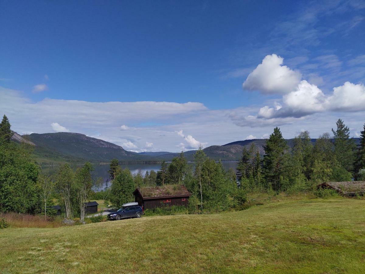 Fossumsanden Camping Og Hytter Fyresdal Екстериор снимка