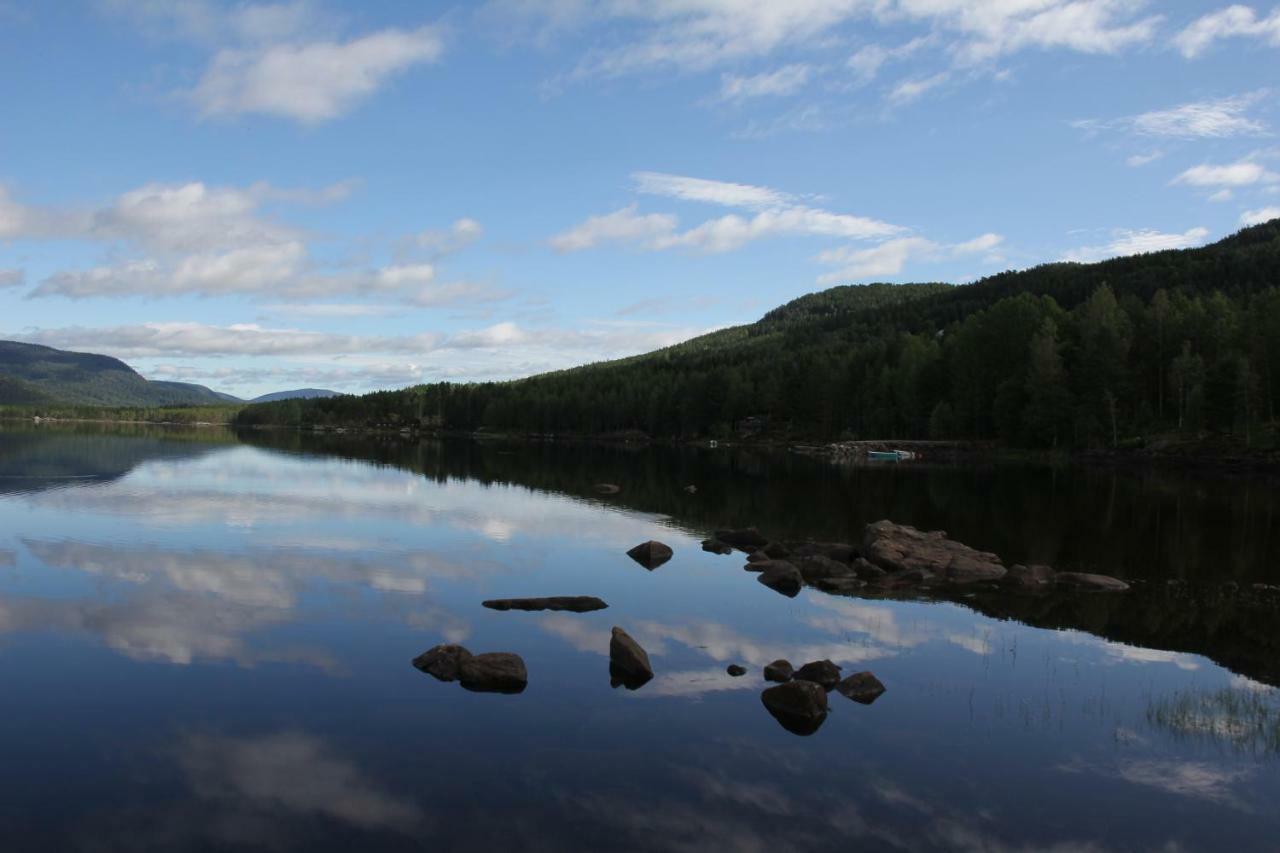 Fossumsanden Camping Og Hytter Fyresdal Екстериор снимка