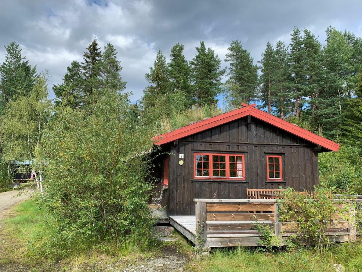 Fossumsanden Camping Og Hytter Fyresdal Екстериор снимка