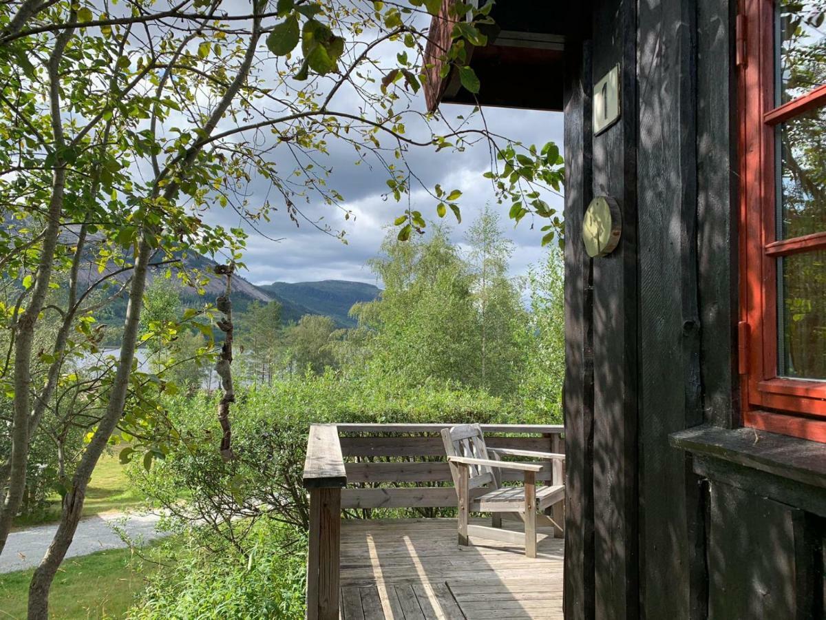 Fossumsanden Camping Og Hytter Fyresdal Екстериор снимка
