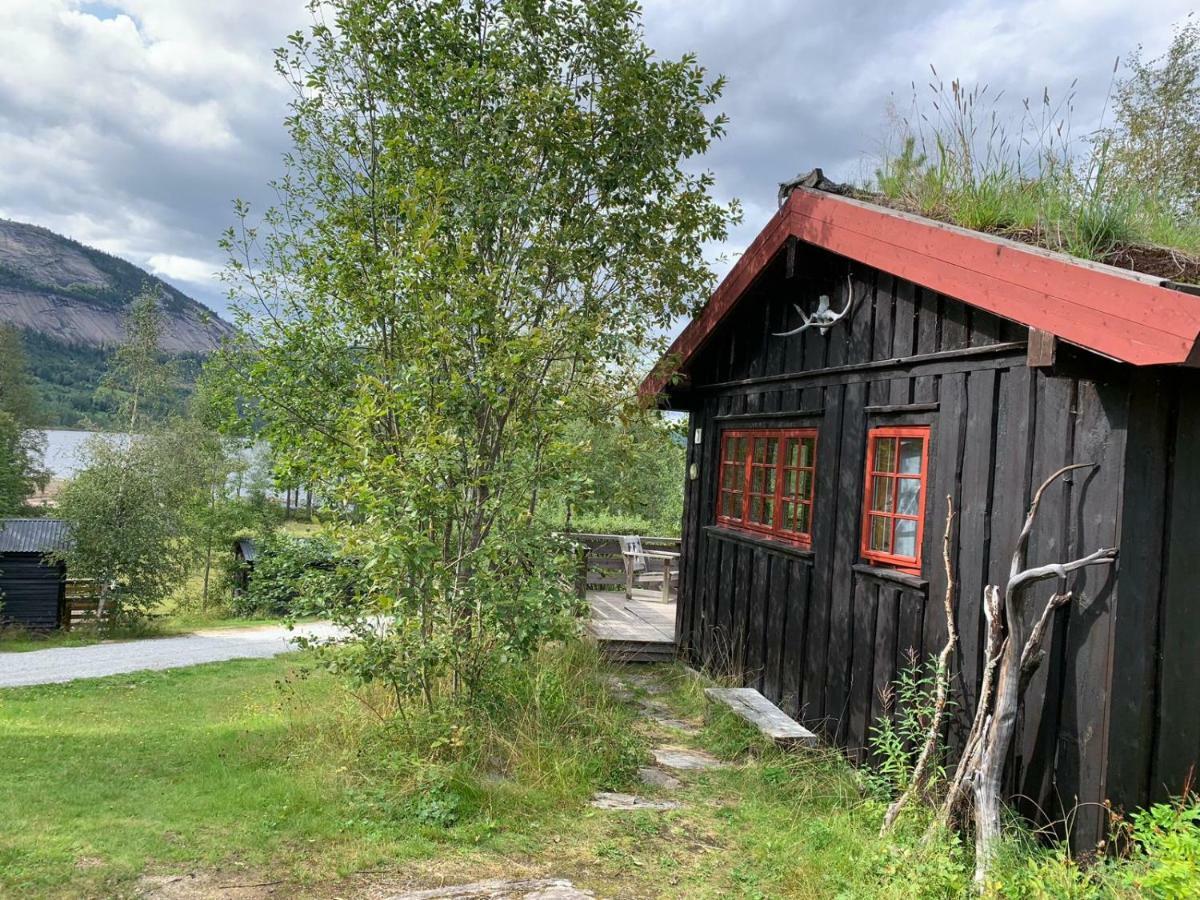 Fossumsanden Camping Og Hytter Fyresdal Екстериор снимка