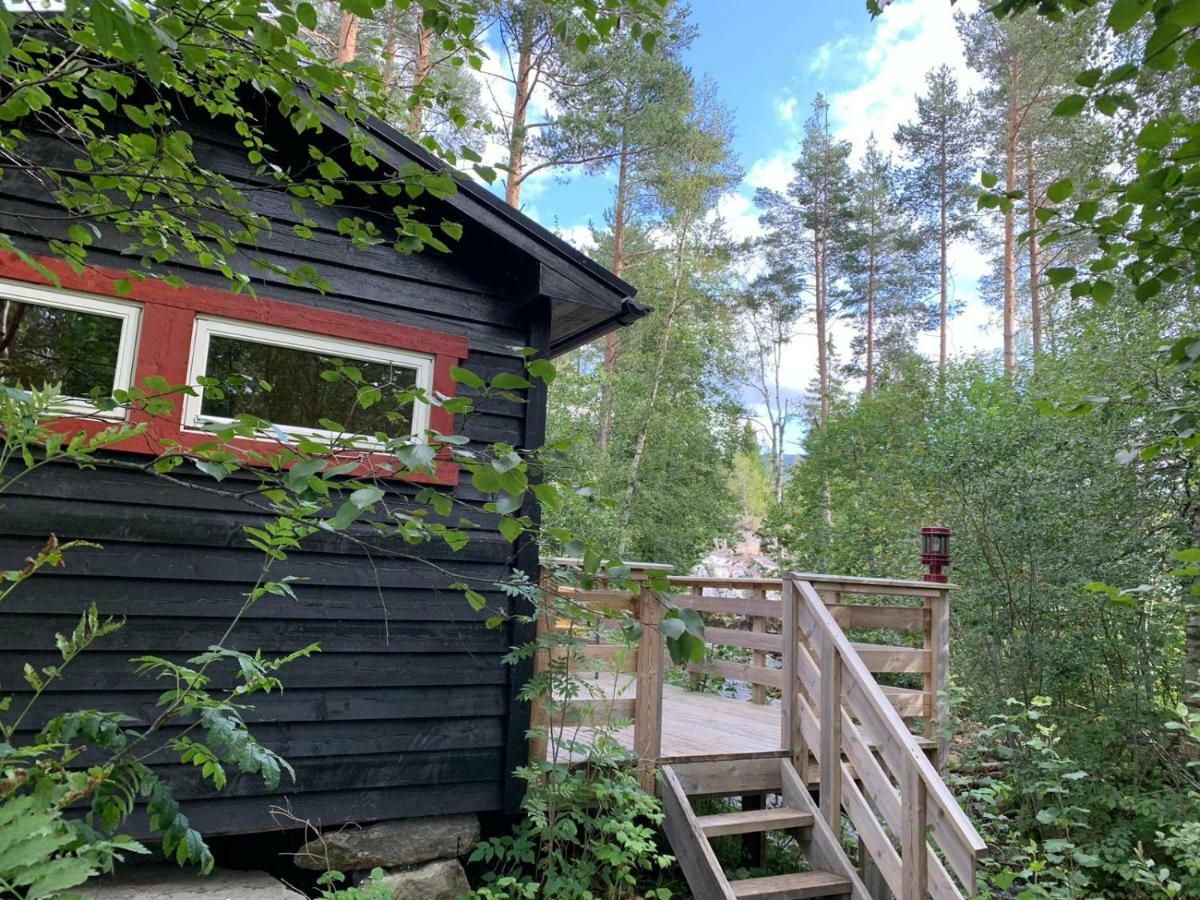 Fossumsanden Camping Og Hytter Fyresdal Екстериор снимка
