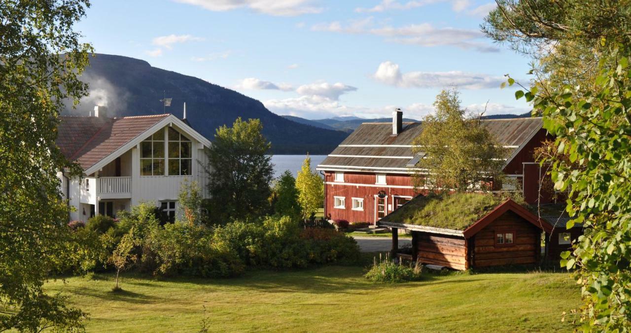 Fossumsanden Camping Og Hytter Fyresdal Екстериор снимка