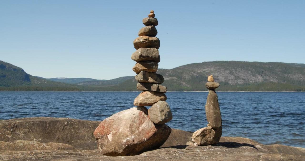 Fossumsanden Camping Og Hytter Fyresdal Екстериор снимка