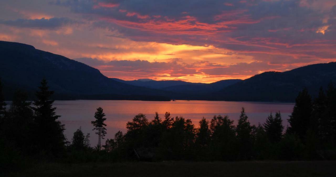 Fossumsanden Camping Og Hytter Fyresdal Екстериор снимка