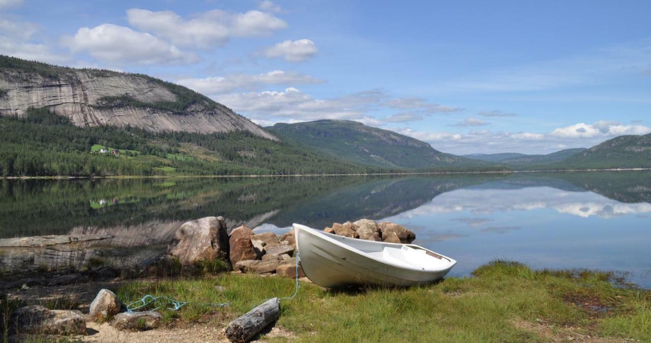 Fossumsanden Camping Og Hytter Fyresdal Екстериор снимка