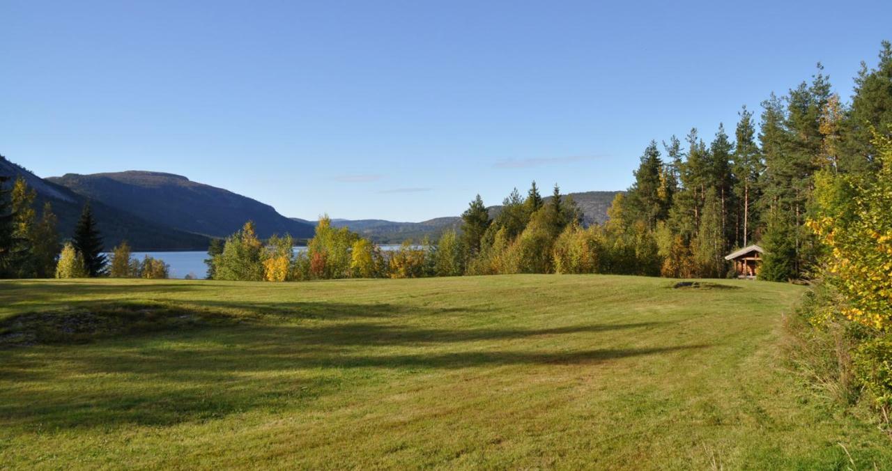 Fossumsanden Camping Og Hytter Fyresdal Екстериор снимка