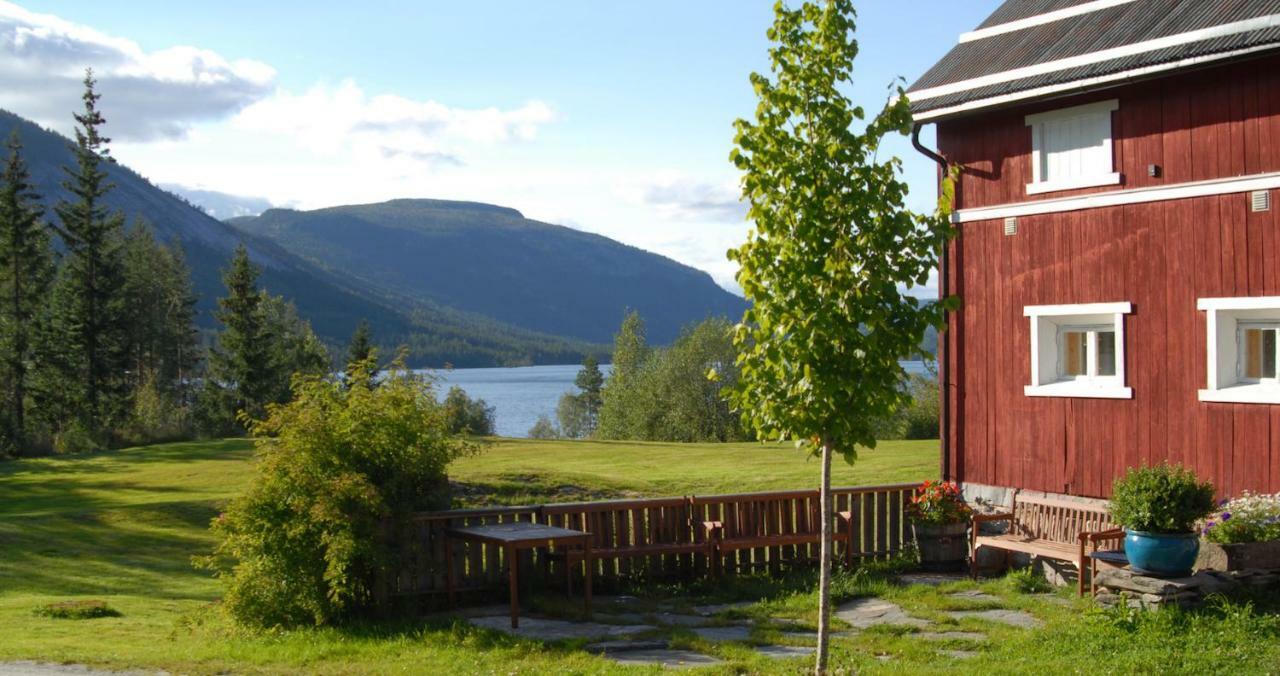 Fossumsanden Camping Og Hytter Fyresdal Екстериор снимка