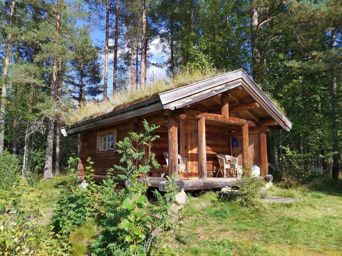 Fossumsanden Camping Og Hytter Fyresdal Екстериор снимка