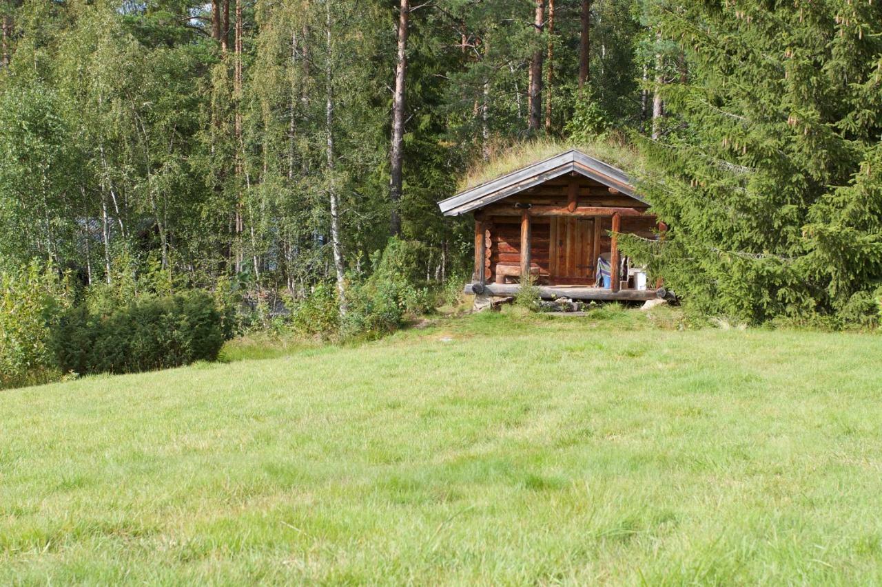 Fossumsanden Camping Og Hytter Fyresdal Екстериор снимка