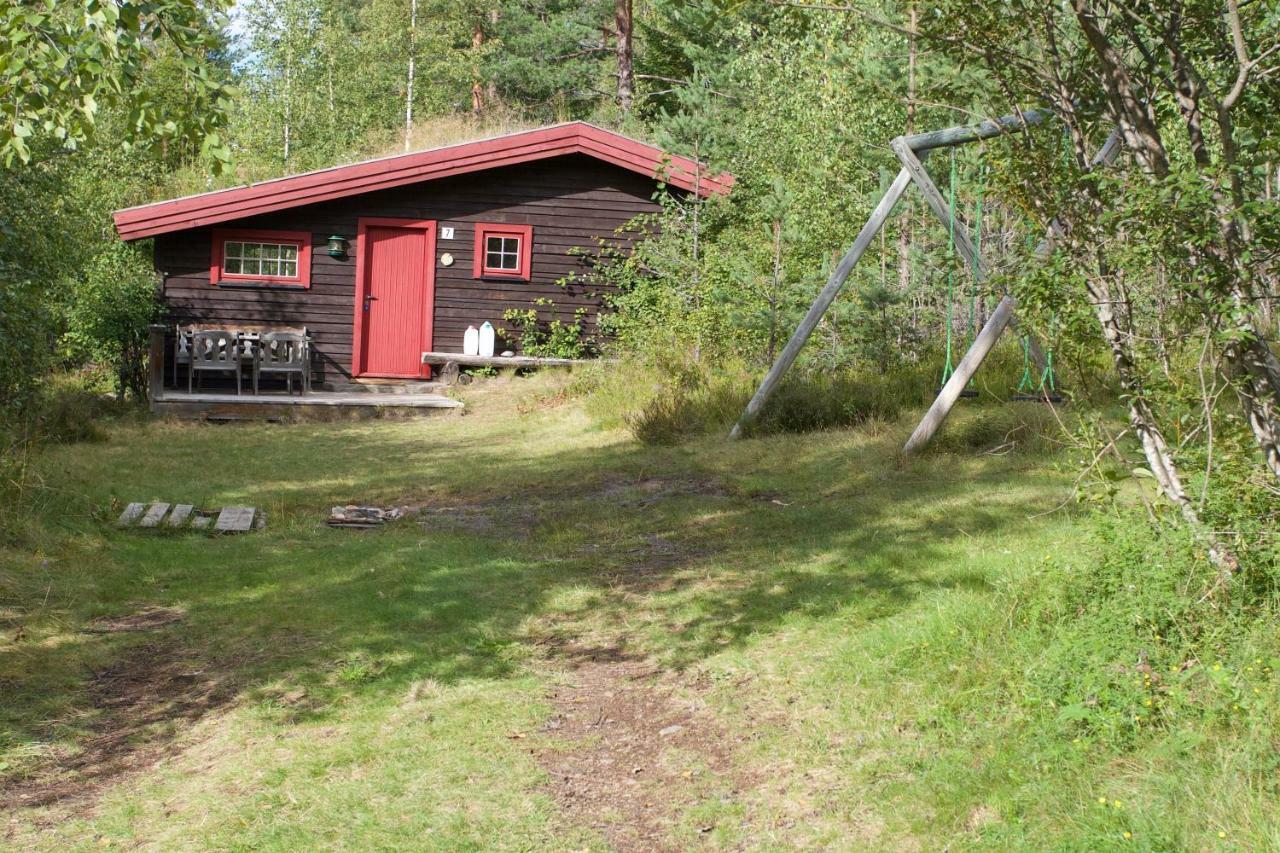 Fossumsanden Camping Og Hytter Fyresdal Екстериор снимка