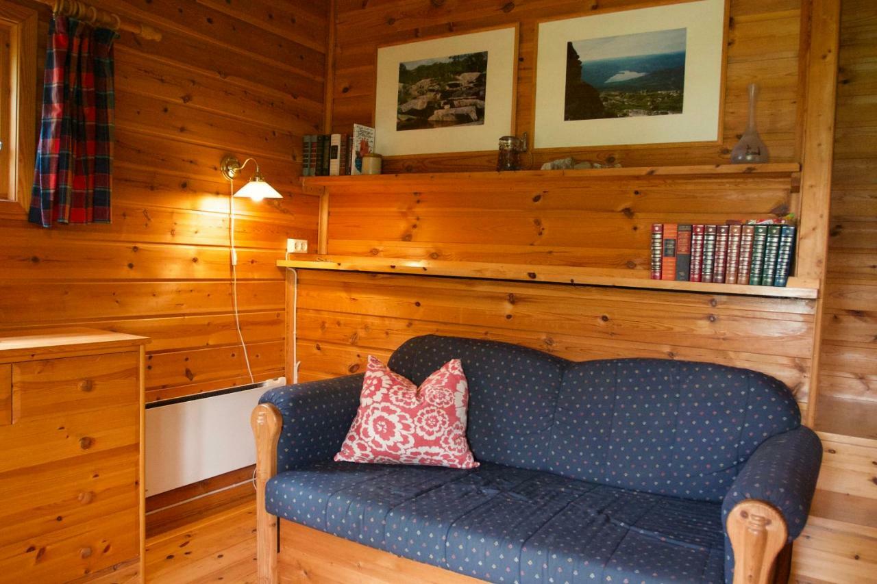 Fossumsanden Camping Og Hytter Fyresdal Екстериор снимка
