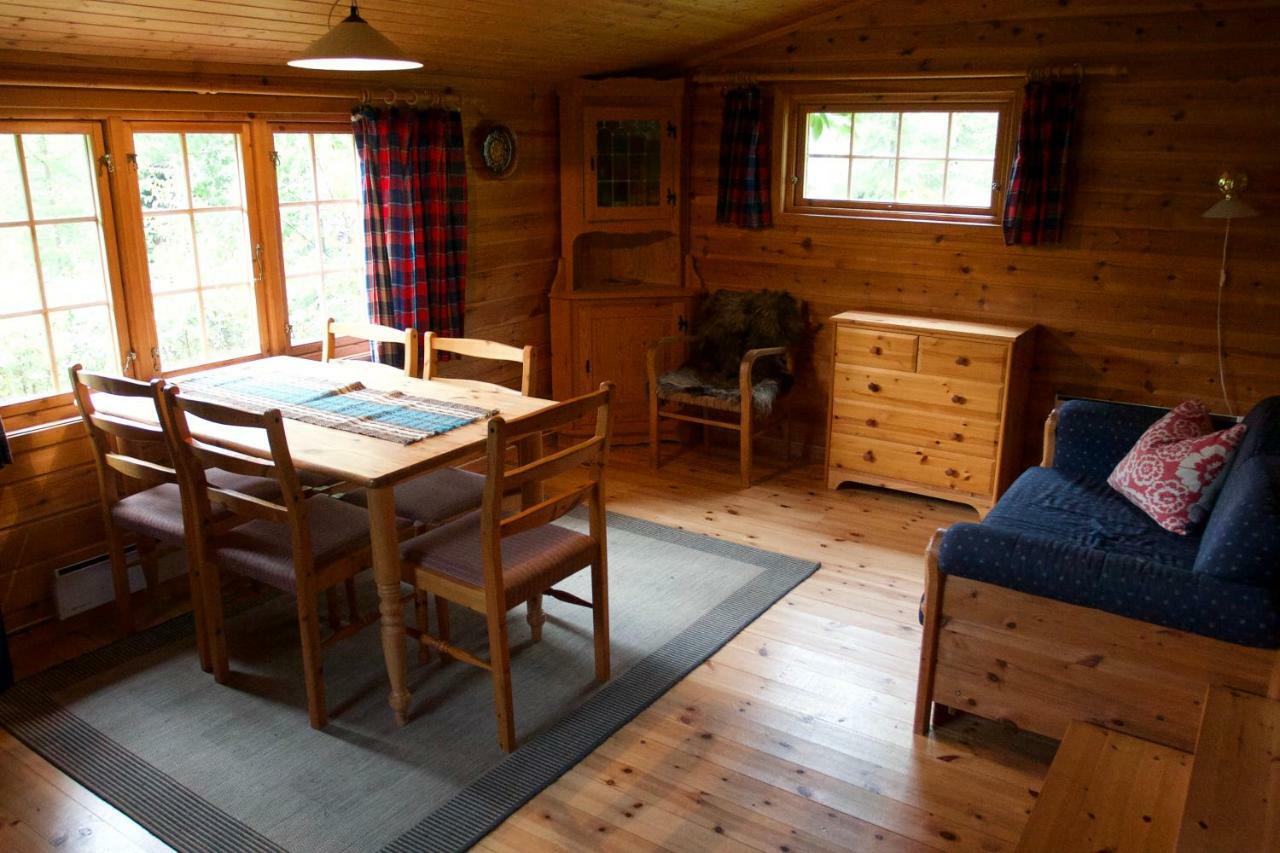 Fossumsanden Camping Og Hytter Fyresdal Екстериор снимка