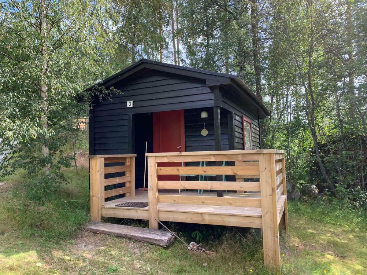Fossumsanden Camping Og Hytter Fyresdal Екстериор снимка