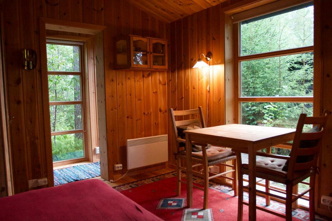 Fossumsanden Camping Og Hytter Fyresdal Екстериор снимка