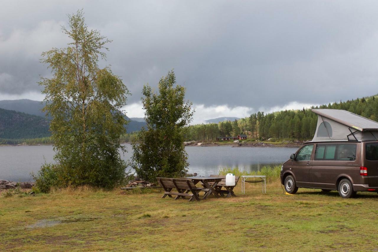 Fossumsanden Camping Og Hytter Fyresdal Екстериор снимка
