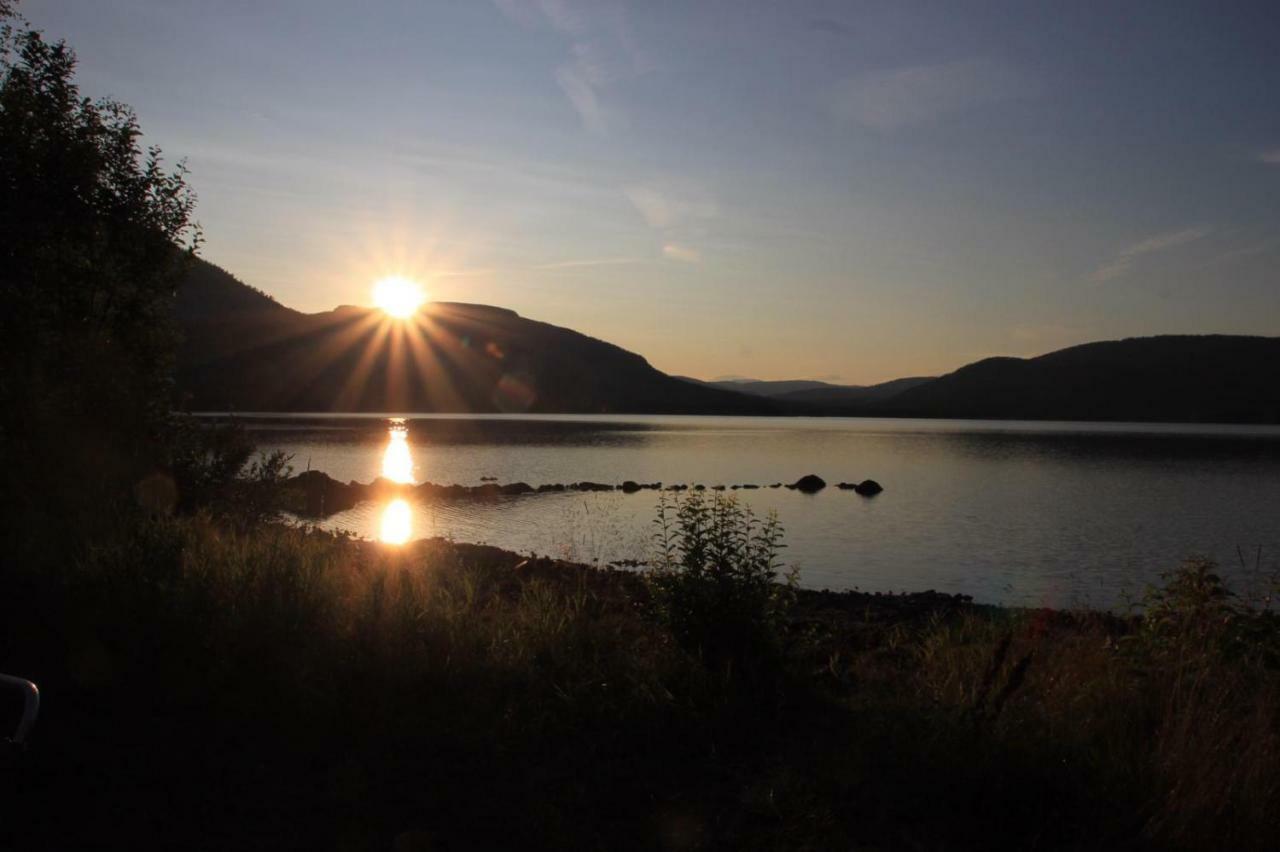 Fossumsanden Camping Og Hytter Fyresdal Екстериор снимка